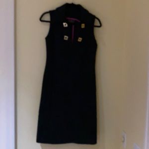 FENDI black dress